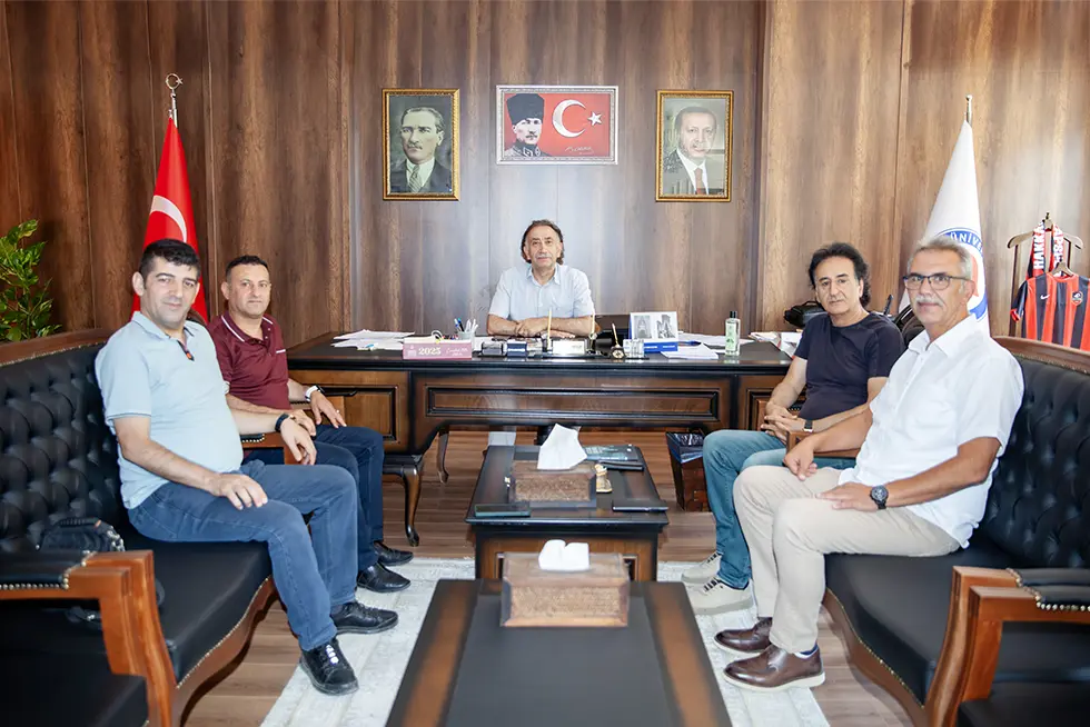 Hakkari Gazeteciler Derneğinden Rektörümüze Ziyaret