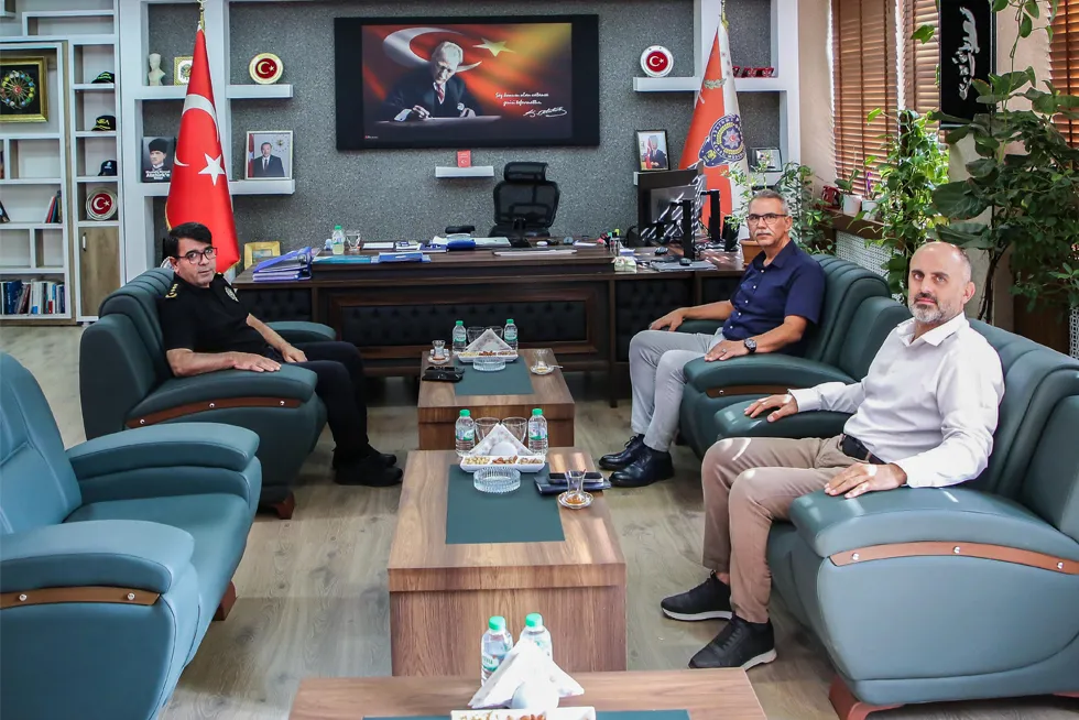 Üniversite Yönetimimizden İl Emniyet Müdürüne Ziyaret