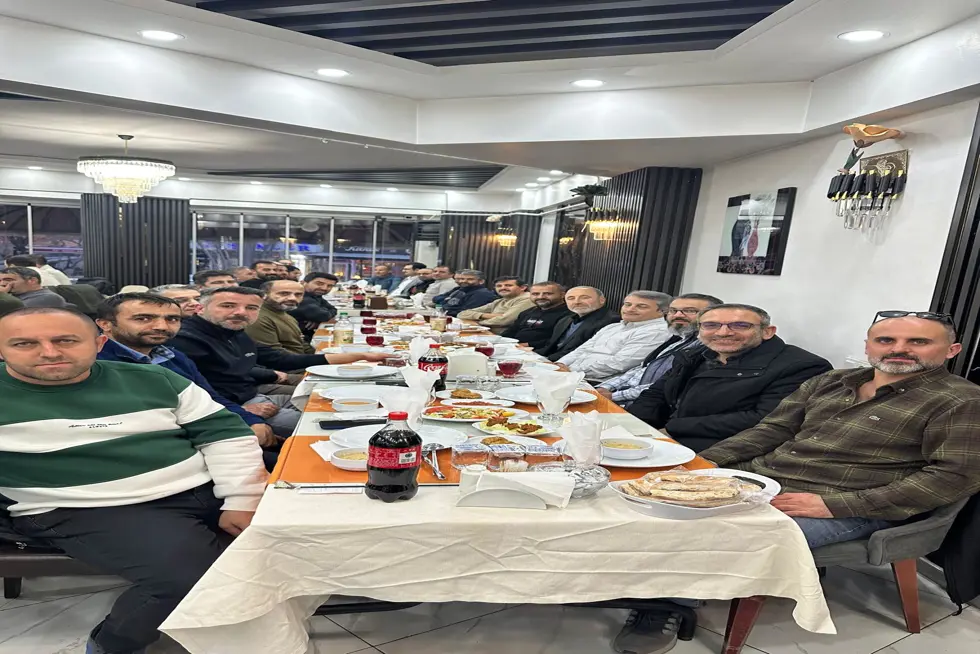 Hakkari İlahiyat Fakültesi Ailesi İftar Programında Buluştu