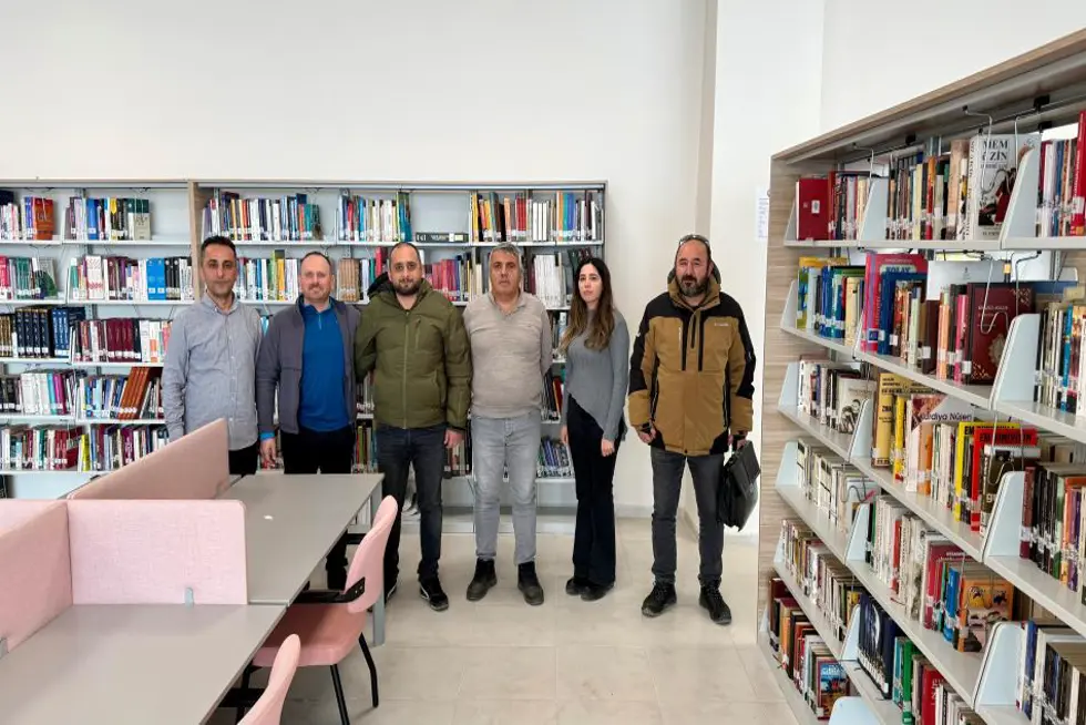 Nobel Yayıncılık Temsilcileri Kütüphanemizi Ziyaret Etti