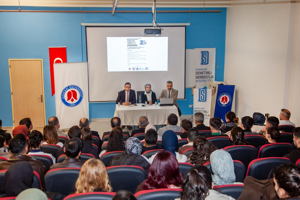 Üniversitemizde Denetimli Serbestlik Konulu Konferans Düzenlendi