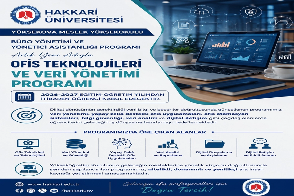 Büro Yönetimi ve Yönetici Asistanlığı Programı, 