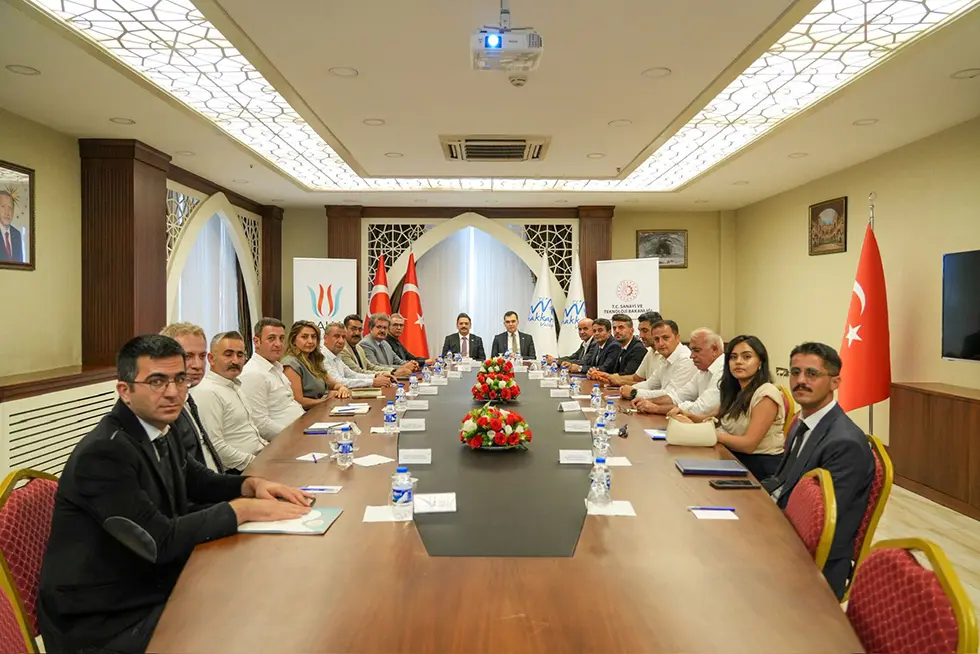 Rektör Vekilimiz DAKA’nın Turizm Destek Programı Tanıtım Toplantısına Katıldı