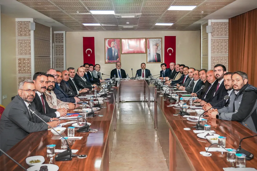 Rektörümüz Eğitime Destek Platformu (EDEP) İl Koordinasyon Toplantısına Katıldı