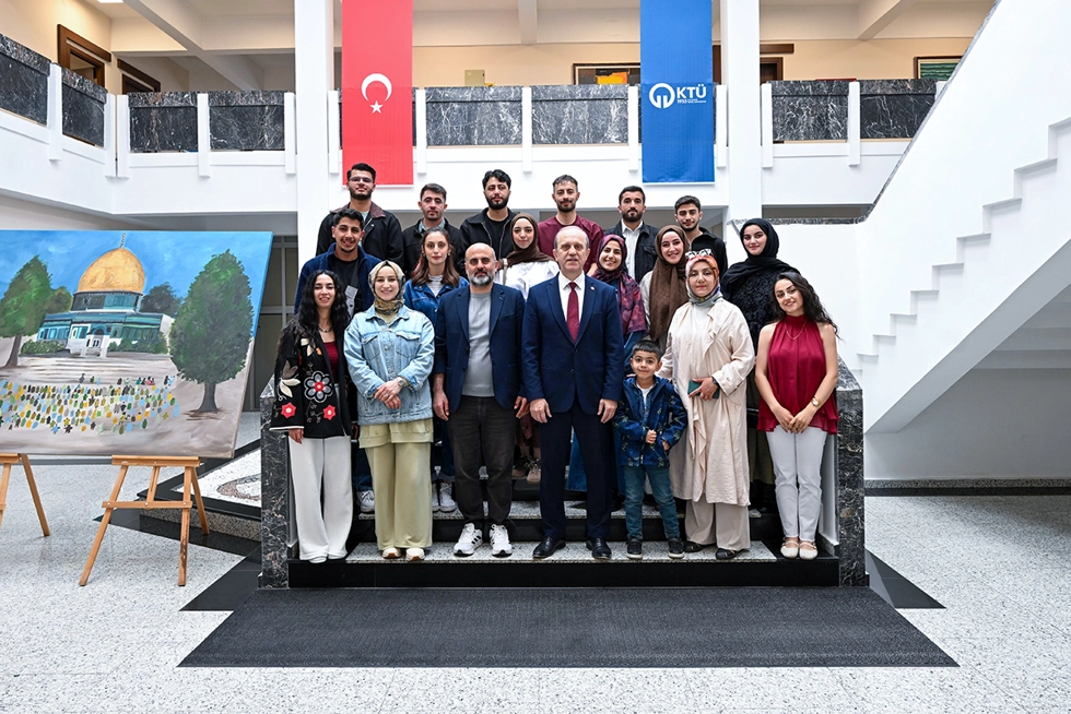 Üniversitemiz Damla Topluluğundan KTÜ’ye Ziyaret