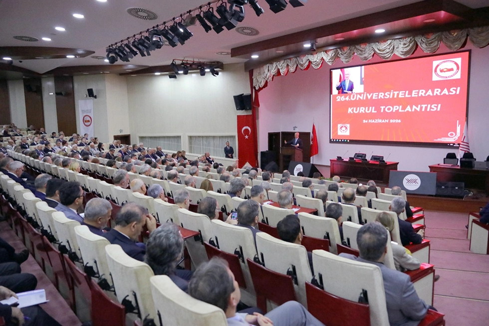 Rektörümüz 264. Üniversitelerarası Kurul Toplantısı’na Katıldı