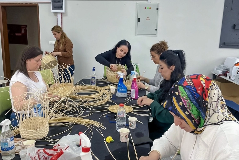 Üniversitemiz Tarafından Rattan İşler Atölyesi Eğitimi Düzenlendi