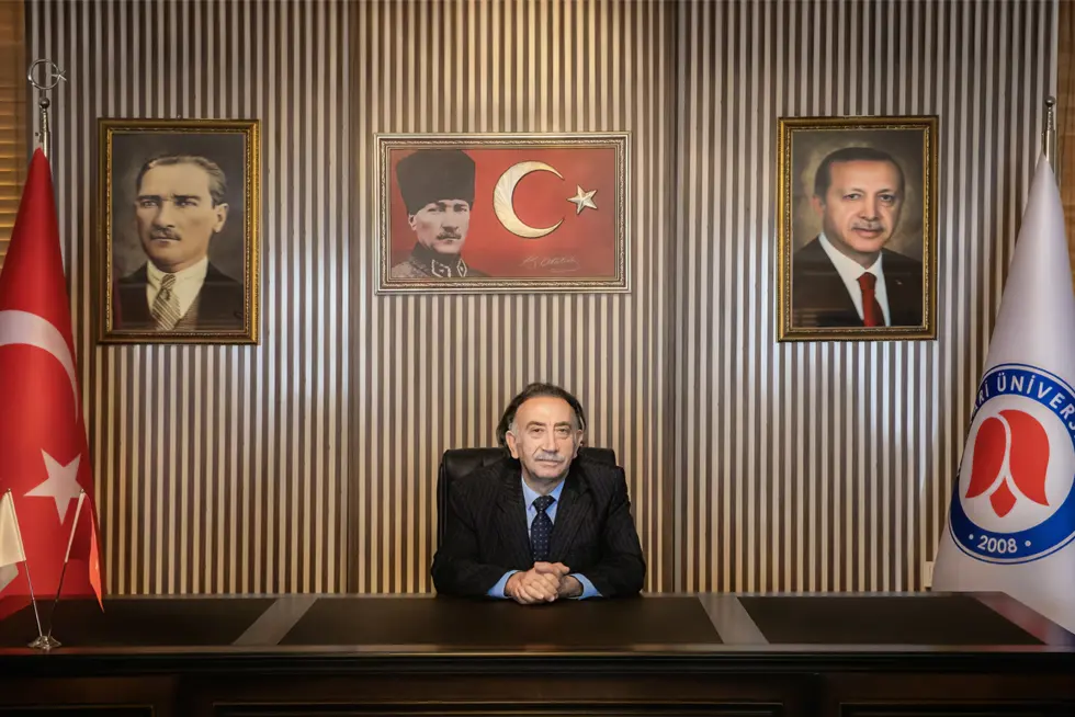 Rektörümüz Prof. Dr. Musa Gençcelep Görevine Başladı