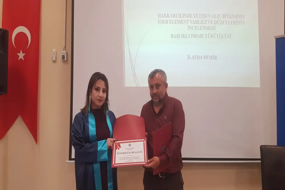 Yüksekokulumuz Öğrencilerinin TÜBİTAK 2209-A Kapsamında Yürüttüğü İki Proje Başarıyla Tamamlandı