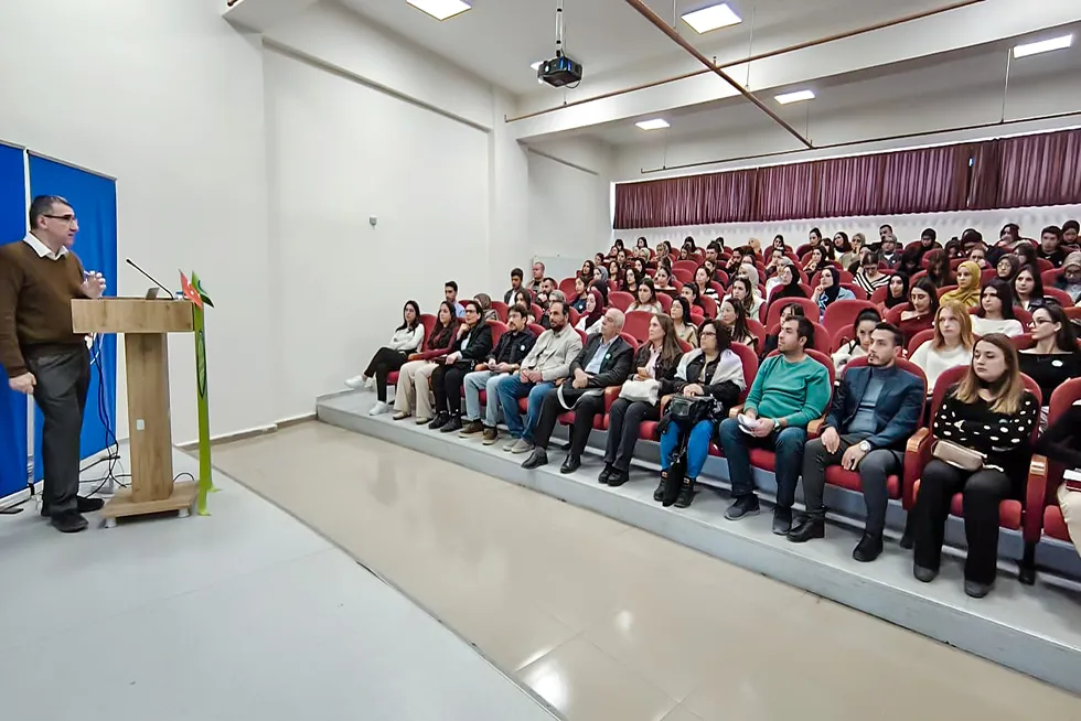 Üniversitemizde, Almanya'da Yükseköğrenim ve DAAD Bursları Konulu Seminer Düzenlendi