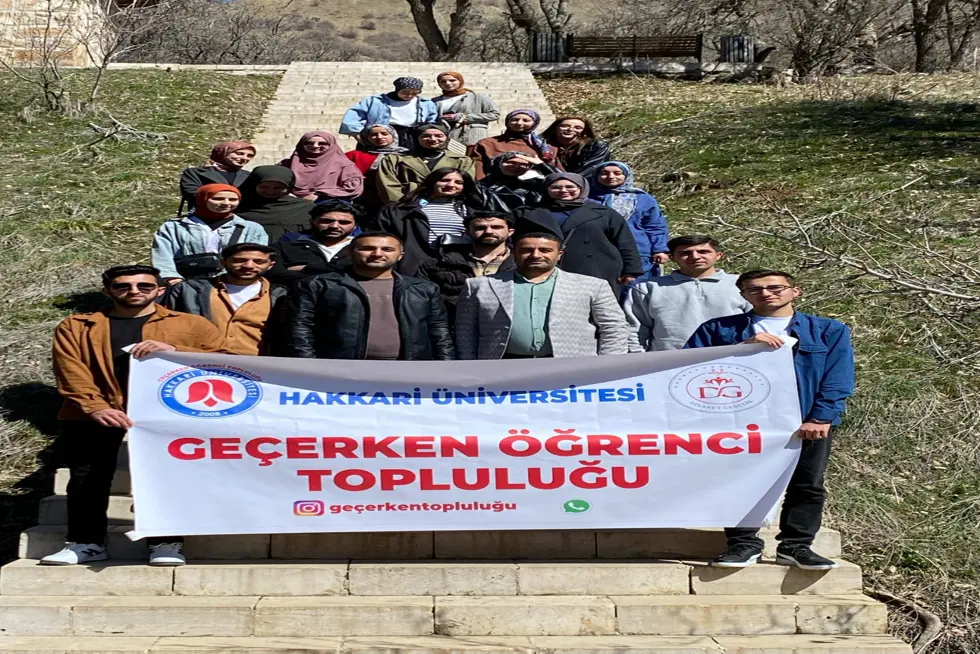 Tarihle Doğanın Buluştuğu Yolculuk: Fakültemiz Geçerken Öğrenci Topluluğu Şemdinli’de