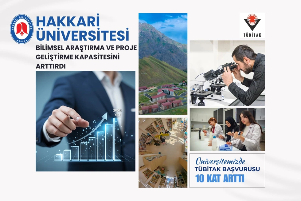 Üniversitemizde TÜBİTAK Proje Başvurularında Önemli Artış
