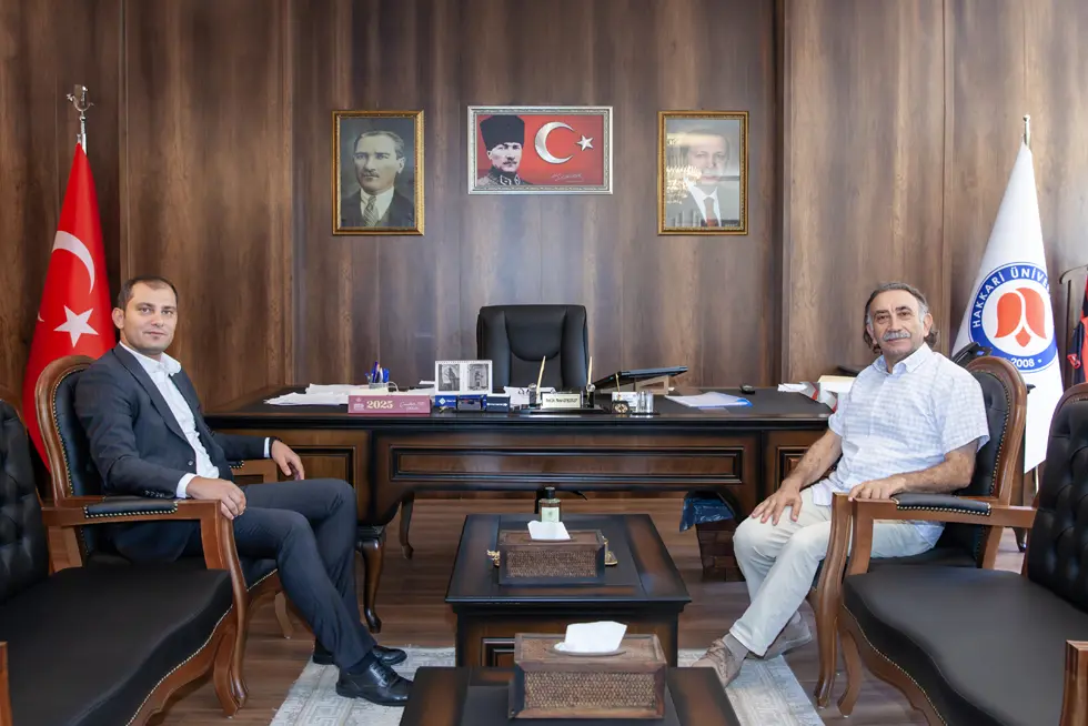 Cumhuriyet Başsavcısı Ünlüsoy’dan Rektörümüz Gençcelep’e Veda Ziyareti