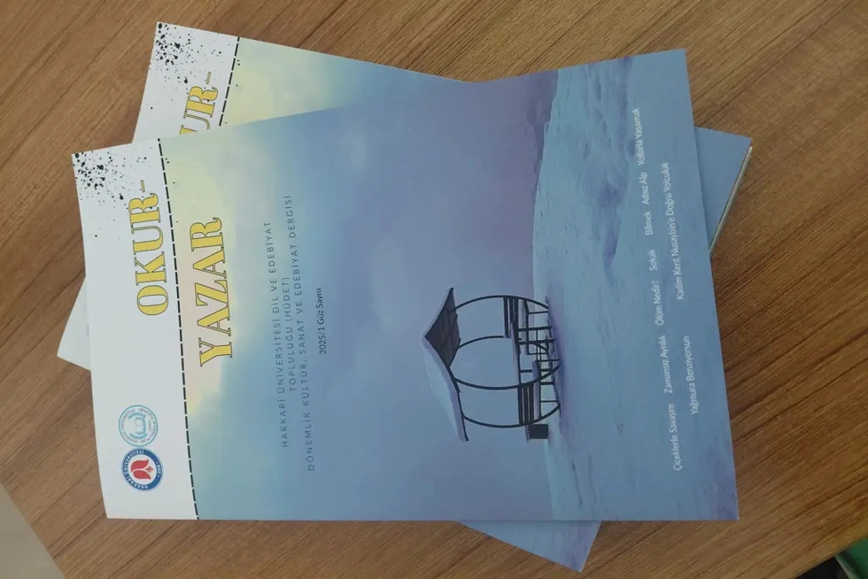 Üniversitemizde İlk Kültür, Sanat ve Edebiyat Dergisi “Okuryazar” Yayımlandı