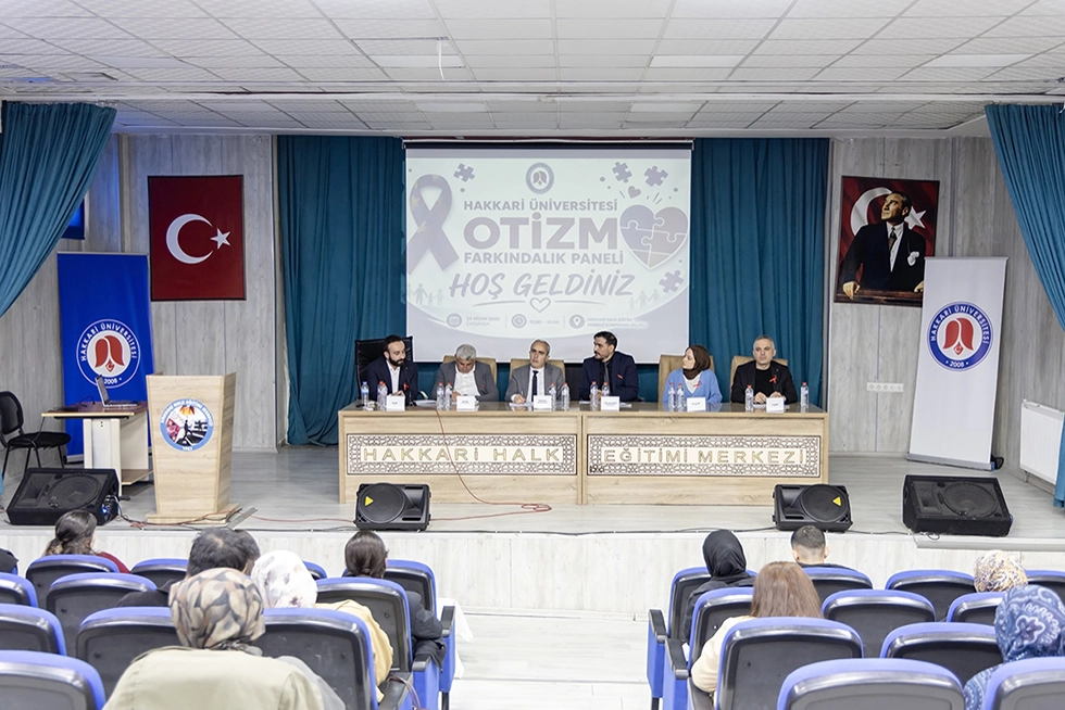 Üniversitemiz Tarafından Otizm Farkındalık Paneli Gerçekleştirildi