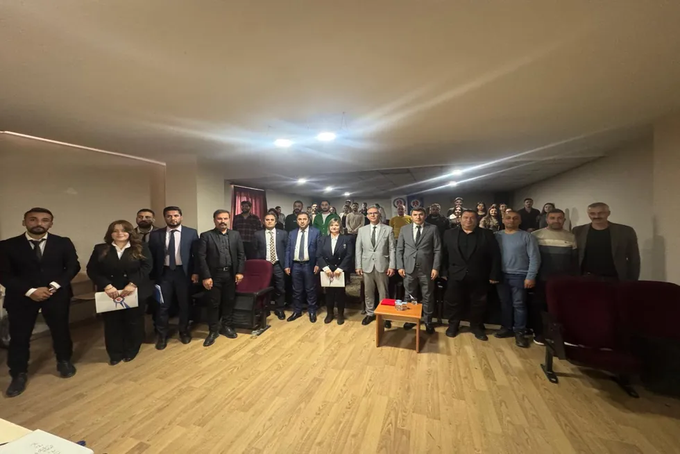 Yüksekokulumuzda Denetimli Serbestlikte 20. Yıl Konulu Konferans Verildi