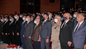 Hakkari’de 10 Kasım Atatürk´ü Anma Töreni Düzenlendi - Resim 7