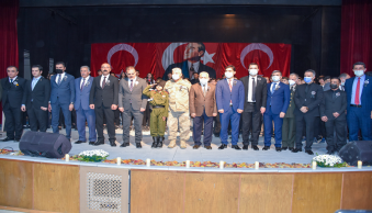 Hakkari’de 10 Kasım Atatürk´ü Anma Töreni Düzenlendi - Resim 3