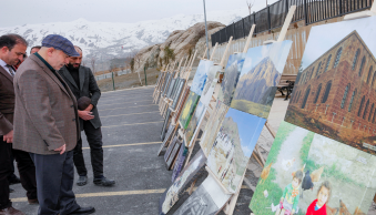 Üniversitemizde Yöresel Kültür ve Sanat Tanıtım Sergisi Açıldı - Resim 1