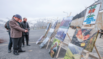 Üniversitemizde Yöresel Kültür ve Sanat Tanıtım Sergisi Açıldı - Resim 3