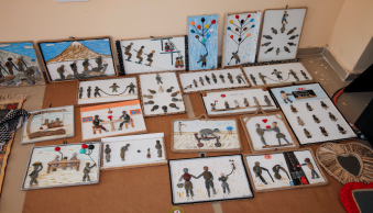 Üniversitemizde Yöresel Kültür ve Sanat Tanıtım Sergisi Açıldı - Resim 2