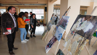 Üniversitemizde Yöresel Kültür ve Sanat Tanıtım Sergisi Açıldı - Resim 4