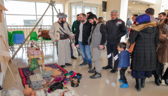 Üniversitemizde Yöresel Kültür ve Sanat Tanıtım Sergisi Açıldı - Resim 5