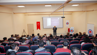 Üniversitemizde Kadına Yönelik Şiddet Farkındalığı Eğitimi, Güçlü Kadınlar Güçlü Yarınlar ve İş Hayatında Mobbing Konulu Seminer Verildi - Resim 4
