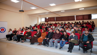 Üniversitemizde Kadına Yönelik Şiddet Farkındalığı Eğitimi, Güçlü Kadınlar Güçlü Yarınlar ve İş Hayatında Mobbing Konulu Seminer Verildi - Resim 8