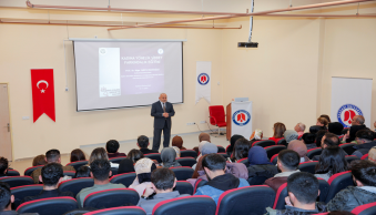 Üniversitemizde Kadına Yönelik Şiddet Farkındalığı Eğitimi, Güçlü Kadınlar Güçlü Yarınlar ve İş Hayatında Mobbing Konulu Seminer Verildi - Resim 9