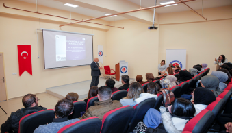 Üniversitemizde Kadına Yönelik Şiddet Farkındalığı Eğitimi, Güçlü Kadınlar Güçlü Yarınlar ve İş Hayatında Mobbing Konulu Seminer Verildi - Resim 10