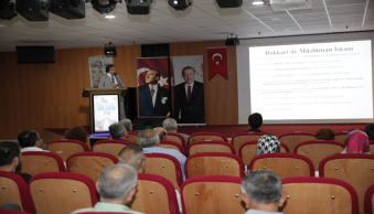 Üniversitemiz Tarafından “Hakkari Kültür Varlıkları Çalıştayı” Düzenlendi - Resim 23