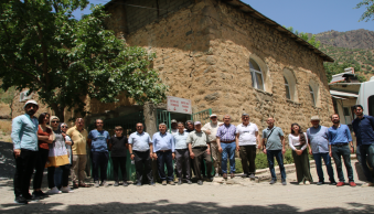 Üniversitemiz Tarafından “Hakkari Kültür Varlıkları Çalıştayı” Düzenlendi - Resim 45