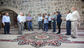 Üniversitemiz Tarafından “Hakkari Kültür Varlıkları Çalıştayı” Düzenlendi - Resim 41