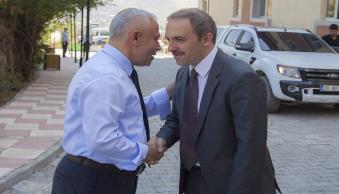 Hakkari Protocol Visited Our University - Photo 4