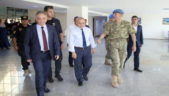 Hakkari Protocol Visited Our University - Photo 6