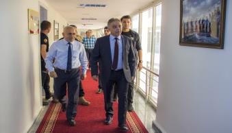 Hakkari Protocol Visited Our University - Photo 2