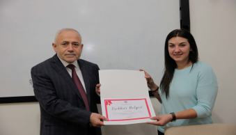 Üniversitemiz Personeline AB Projeleri Yazma Eğitimi Verildi - Resim 12