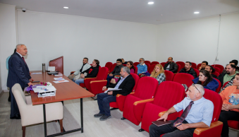 Üniversitemiz Personeline AB Projeleri Yazma Eğitimi Verildi - Resim 11