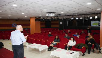 Üniversitemiz Personeline AB Projeleri Yazma Eğitimi Verildi - Resim 2