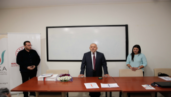 Üniversitemiz Personeline AB Projeleri Yazma Eğitimi Verildi - Resim 1