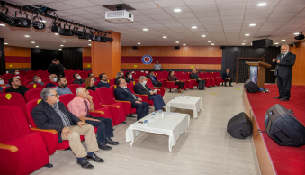 Üniversitemizde Dünden Bugüne Hacı Bektaş-i Veli Programı Düzenlendi - Resim 1