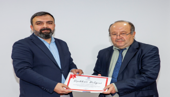 Üniversitemizde Dünden Bugüne Hacı Bektaş-i Veli Programı Düzenlendi - Resim 11
