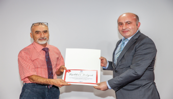 Üniversitemizde Dünden Bugüne Hacı Bektaş-i Veli Programı Düzenlendi - Resim 12