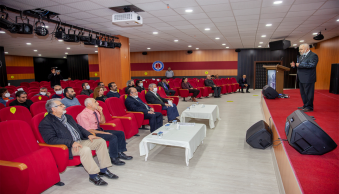Üniversitemizde Dünden Bugüne Hacı Bektaş-i Veli Programı Düzenlendi - Resim 7