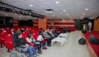 Üniversitemizde Farkında Ol Engelleri Kaldır Semineri Düzenlendi - Resim 2