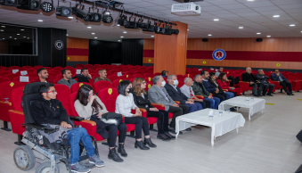 Üniversitemizde Farkında Ol Engelleri Kaldır Semineri Düzenlendi - Resim 3
