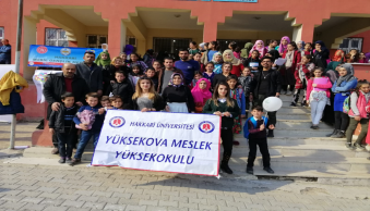 Yüksekokul Öğrencilerimizin Köy Okulu Projesi - Resim 1