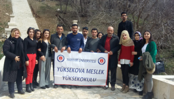 Yüksekokul Öğrencilerimizin Köy Okulu Projesi - Resim 7