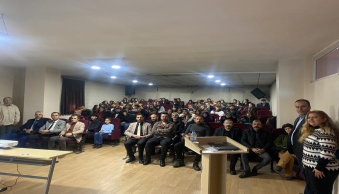 Yüksekokulumuzda “Üniversite Kültürü Farkındalığı” Semineri - Resim 1